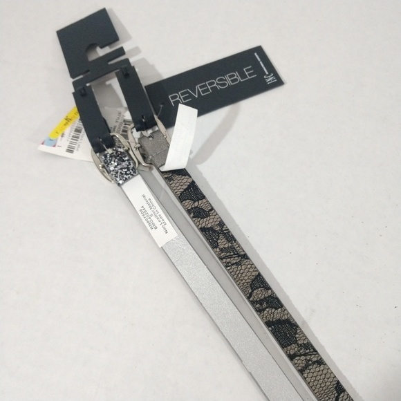 Inc. Reversible 2 Pack Of Women's Belts Size Small - Picture 4 of 4